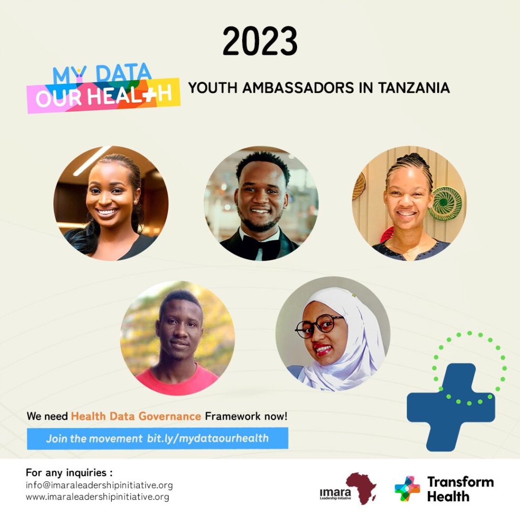 Meet the My Health My Data Youth Ambassadors 2023 - Imara Leadership ...