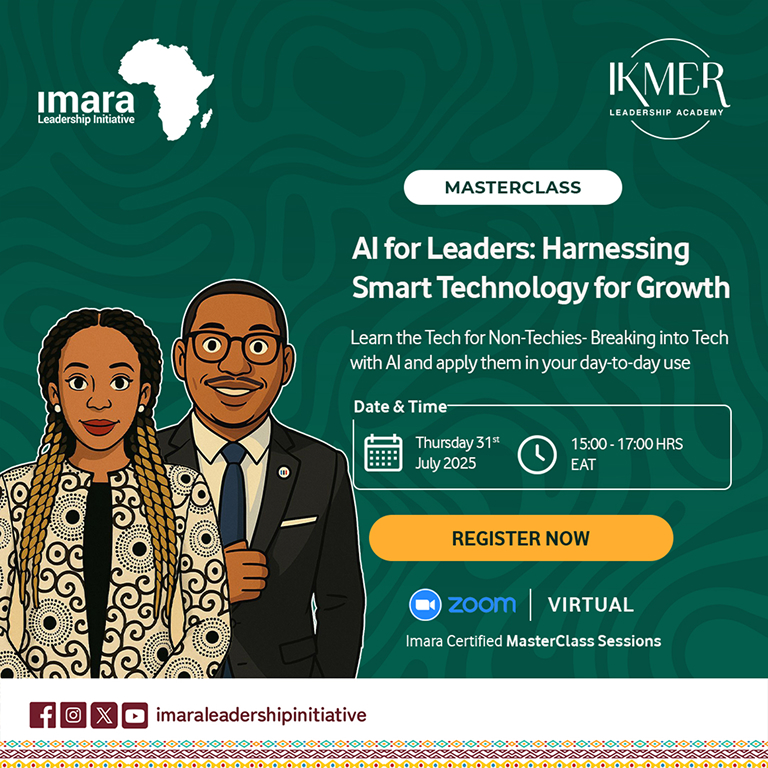 AI for Leaders: Harnessing Smart Technology for Growth