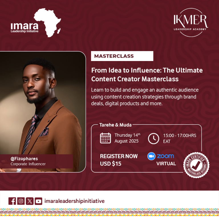 From Idea to Influence: The Ultimate Content Creator Masterclass