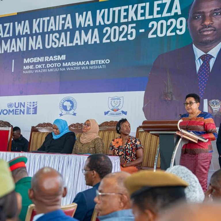 Launch of the Tanzania National Action Plan on Women, Peace and Security (T-NAP 2025- 2029)