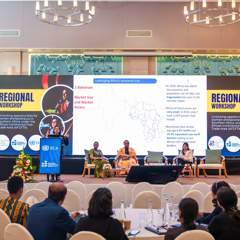 The Regional Workshop on AFCFTA Empowering Women Entrepreneurs Across Africa